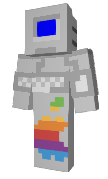 Minecraft скин по нику ColHacker