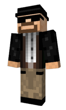 Minecraft скин по нику Ectic