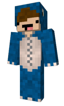 Minecraft скін по ніку 1OU