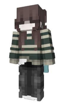 Minecraft skin Nicki_d20