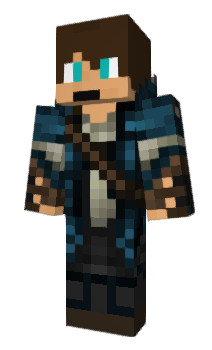 Minecraft скін по ніку Splashmine