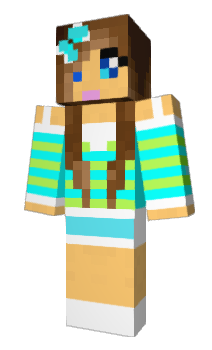 Minecraft скин по нику LeilaStar
