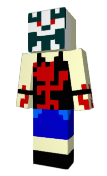Minecraft skin Chibas