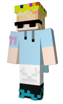 Minecraft skin ItsRebex