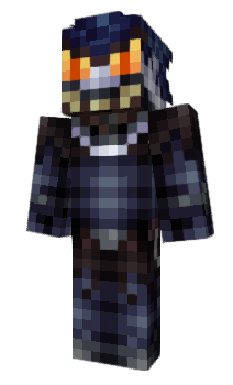 Minecraft скин по нику VnoV