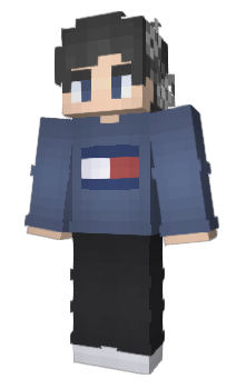 Minecraft skin blaizin