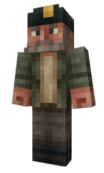 Minecraft skin WILDAD