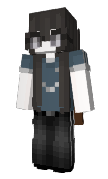 Minecraft skin alxssaa