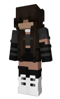 Minecraft скин по нику luvliaa