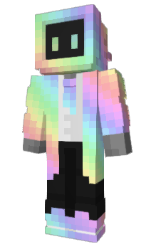 Minecraft скин по нику Bluekn
