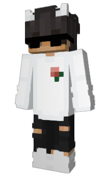 Minecraft skin Duduusz