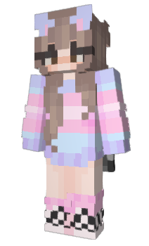 Minecraft скин по нику EndlessOgnisty