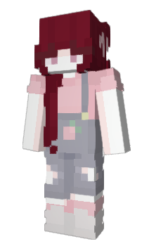 Minecraft skin LqveSweetHeart