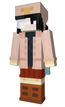 Minecraft скін по ніку marimanzanilla