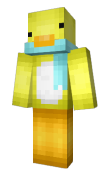 Minecraft скин по нику Duckswa