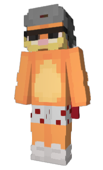 Minecraft скін по ніку ImDuende