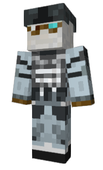 Minecraft скин по нику SantaKlaws