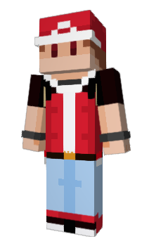 Minecraft скін по ніку redkite