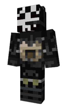 Minecraft скін по ніку AstroNation