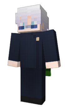 Minecraft skin 1_GOJO_1