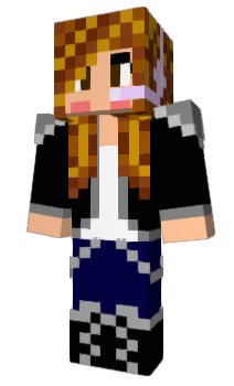 Minecraft skin RosyGamer