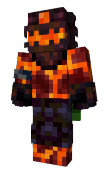 Minecraft skin TheMagmaBoy