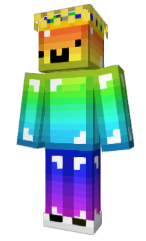 Minecraft skin heelou