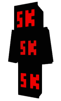 Minecraft скін по ніку ShadowKnight_SK