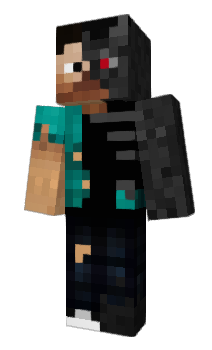 Minecraft skin wither0