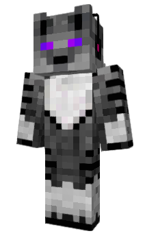 Minecraft skin Wolfyse