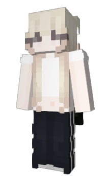 Minecraft скин по нику nebulaisms