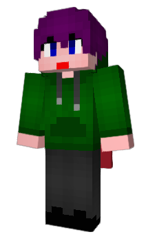 Minecraft скін по ніку Lanergu