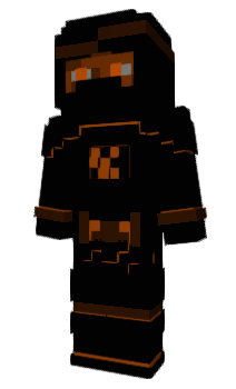 Minecraft skin SilentN