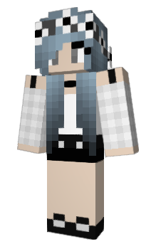 Minecraft skin peaceMC
