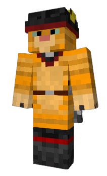 Minecraft skin JoeGolberg