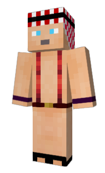 Minecraft skin Ranbro