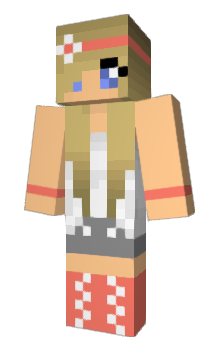 Minecraft skin Lamill
