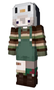 Minecraft скін по ніку Kainowska