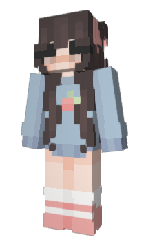 Minecraft скин по нику GamingCafe