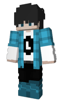 Minecraft skin Porcoss