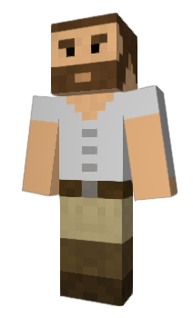 Minecraft скин по нику MichiMau