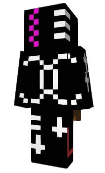 Minecraft skin saditty