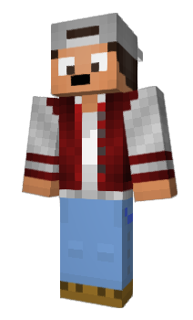 Minecraft скін по ніку Ogar