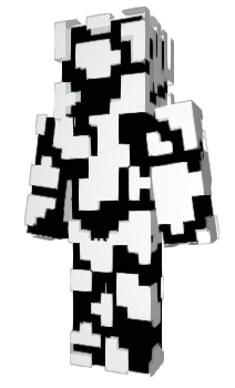 Minecraft skin Zekkke