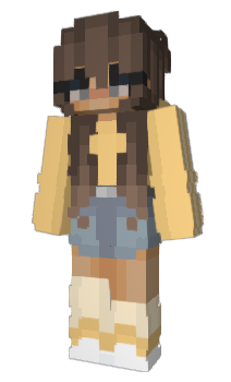 Minecraft скин по нику CuteAsh