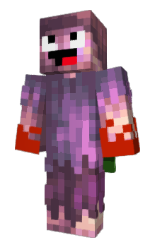 Minecraft скин по нику FonkyMan