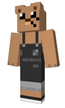 Minecraft skin hotha