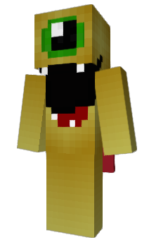 Minecraft skin cube133