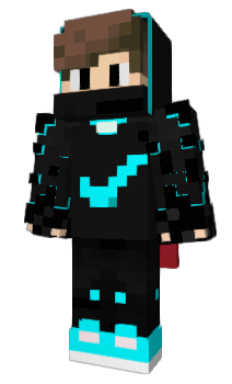 Minecraft skin AntooooDx