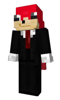 Minecraft skin SrkS